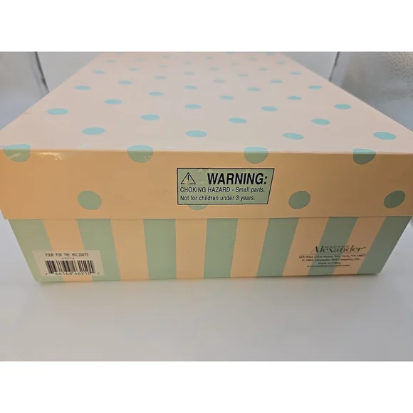 RARE NIB 2007 Madame Alexander FOUR FOR THE HOLIDAYS SET NRFB Org Box w/Tags - Picture 11 of 11